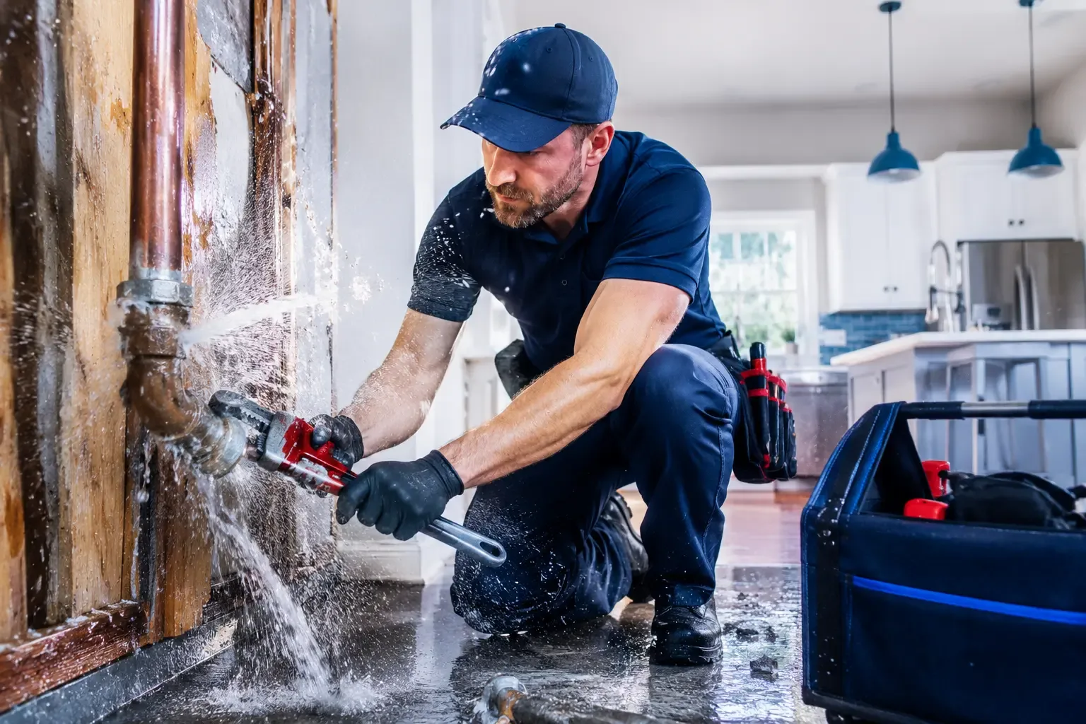 Local emergency pipe repair professionals in Keizer, OR